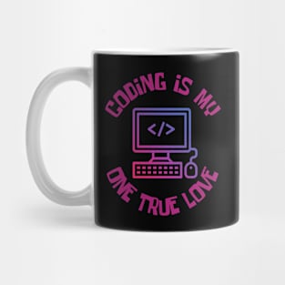 My one true love: Coding Mug